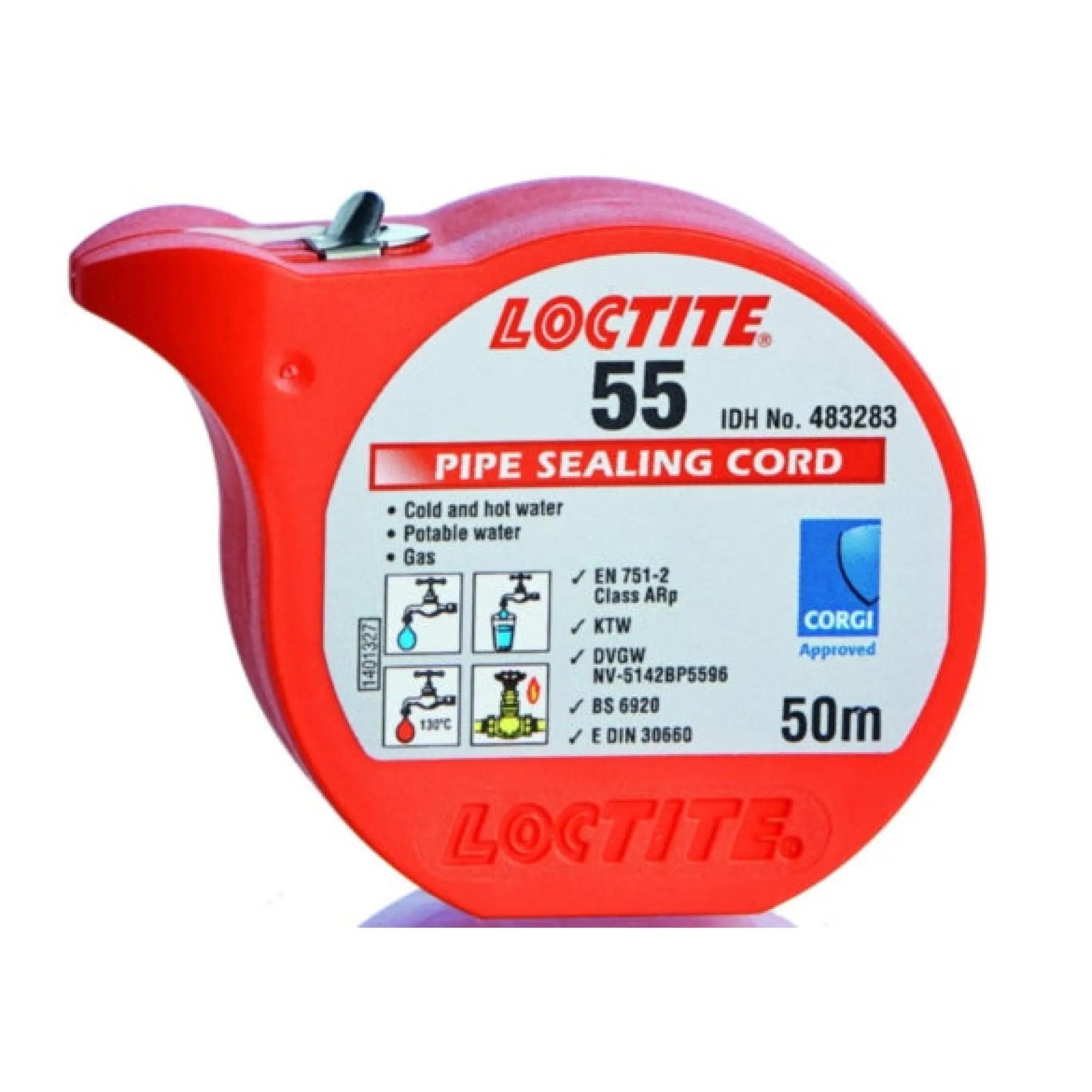 Loctite Bouw<Dichtingstape prof 55