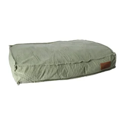 Friendly Pet Hondenkussen<Dierenkussen rib 70x55x15cm eucalyptus