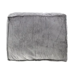 Friendly Pet Kattenmand|Hondenkussen<Dierenkussen stripe design 100x70x15cm antra