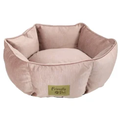 Friendly Pet Hondenmand<Dierenmand Kaya roze 55x55x20cm