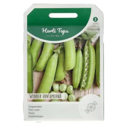 Horti Tops Moestuin<Doperwten wonder van Amerika