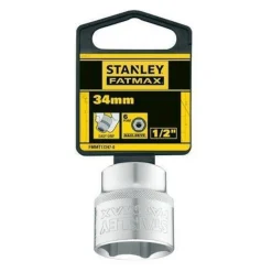 Stanley Handgereedschap<Dop 1/2" 34 mm