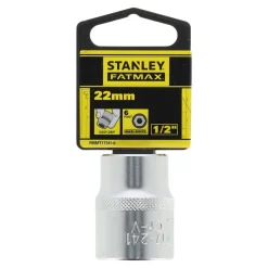 Stanley Handgereedschap<Dop 1/2" 22 mm