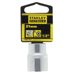 Stanley Handgereedschap<Dop 1/2" 21 mm