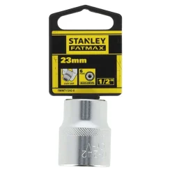 Stanley Handgereedschap<Dop 1/2" 23 mm