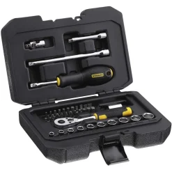 Stanley Handgereedschap<Dopsleutelset 38-delig 1/4"