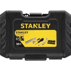 Stanley Handgereedschap<Dopsleutelset 38-delig 1/4"