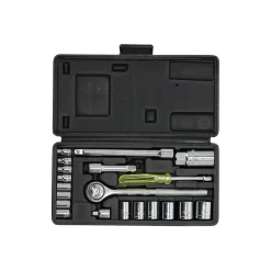 Westham Handgereedschap<Dopsleutelset 21-delig 1/4"