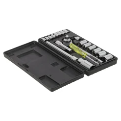 Westham Handgereedschap<Dopsleutelset 21-delig 1/4"