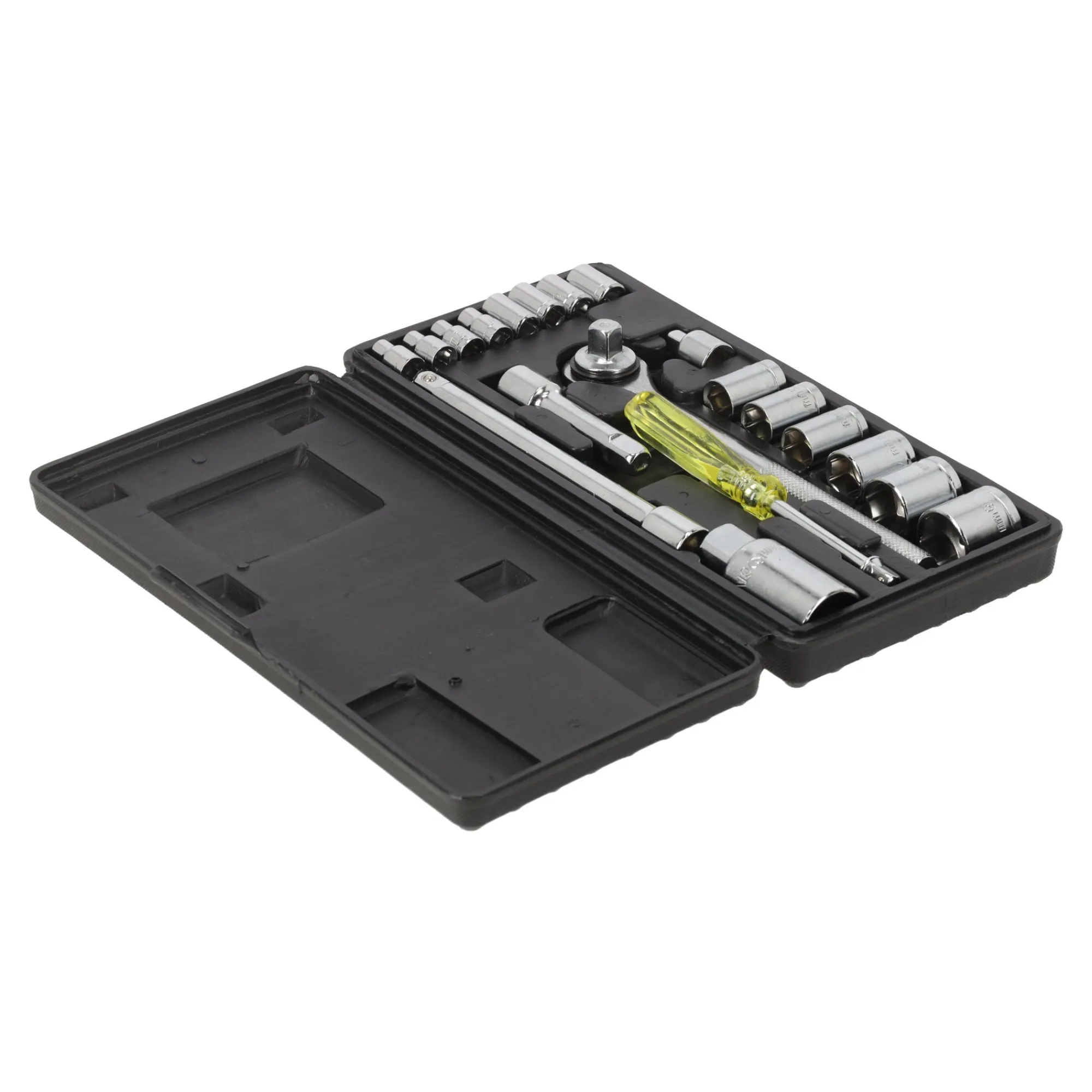 Westham Handgereedschap<Dopsleutelset 21-delig 1/4"