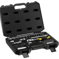 Stanley Handgereedschap<Dopsleutelset 45delig 3/8 STMT82829