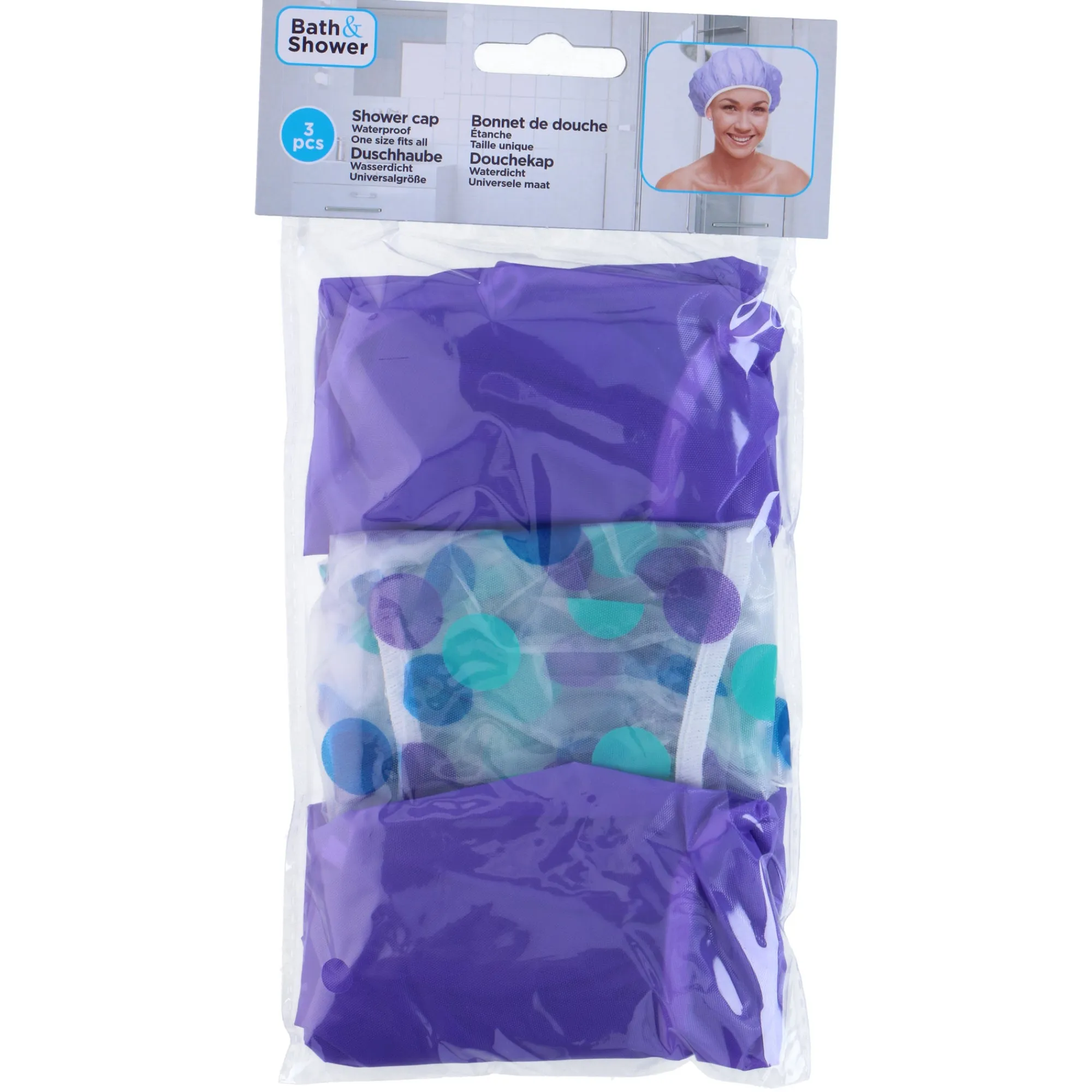 Bath&Shower Badkameraccessoires<Douchekap 3st 28cm