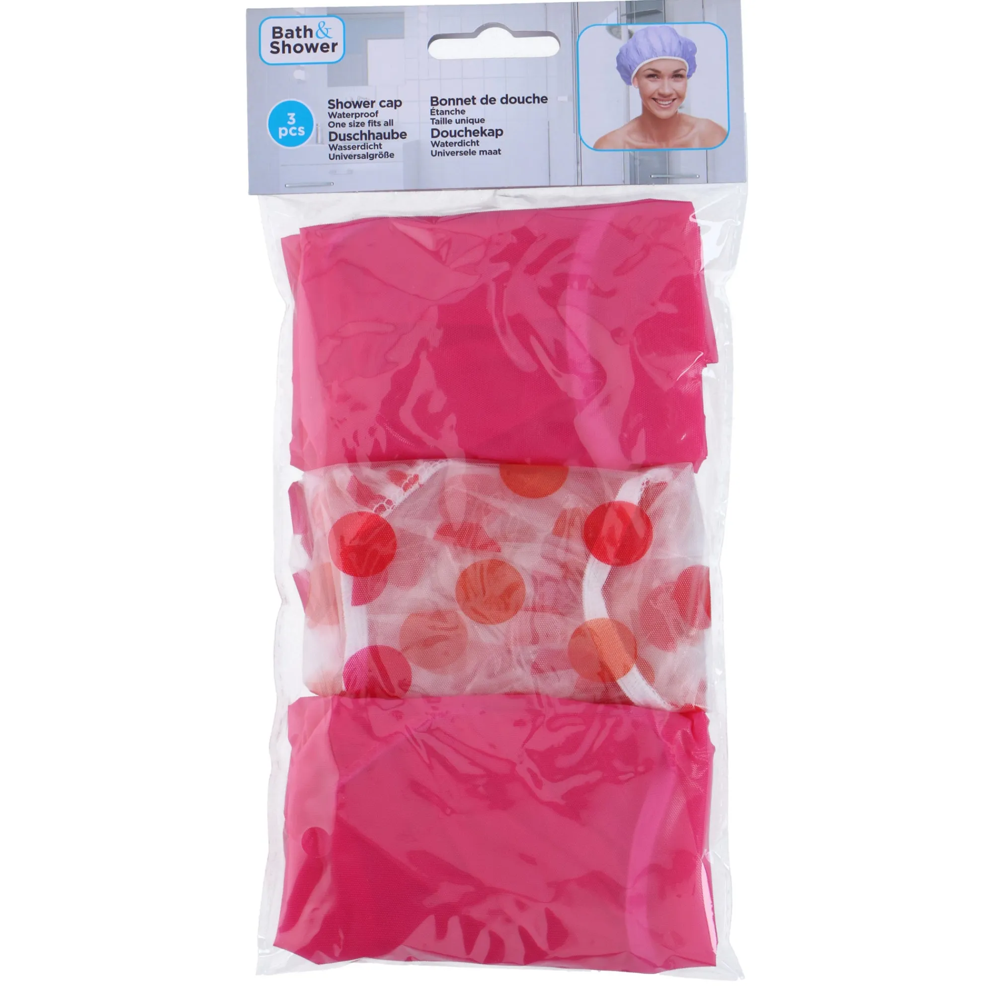 Bath&Shower Badkameraccessoires<Douchekap 3st 28cm