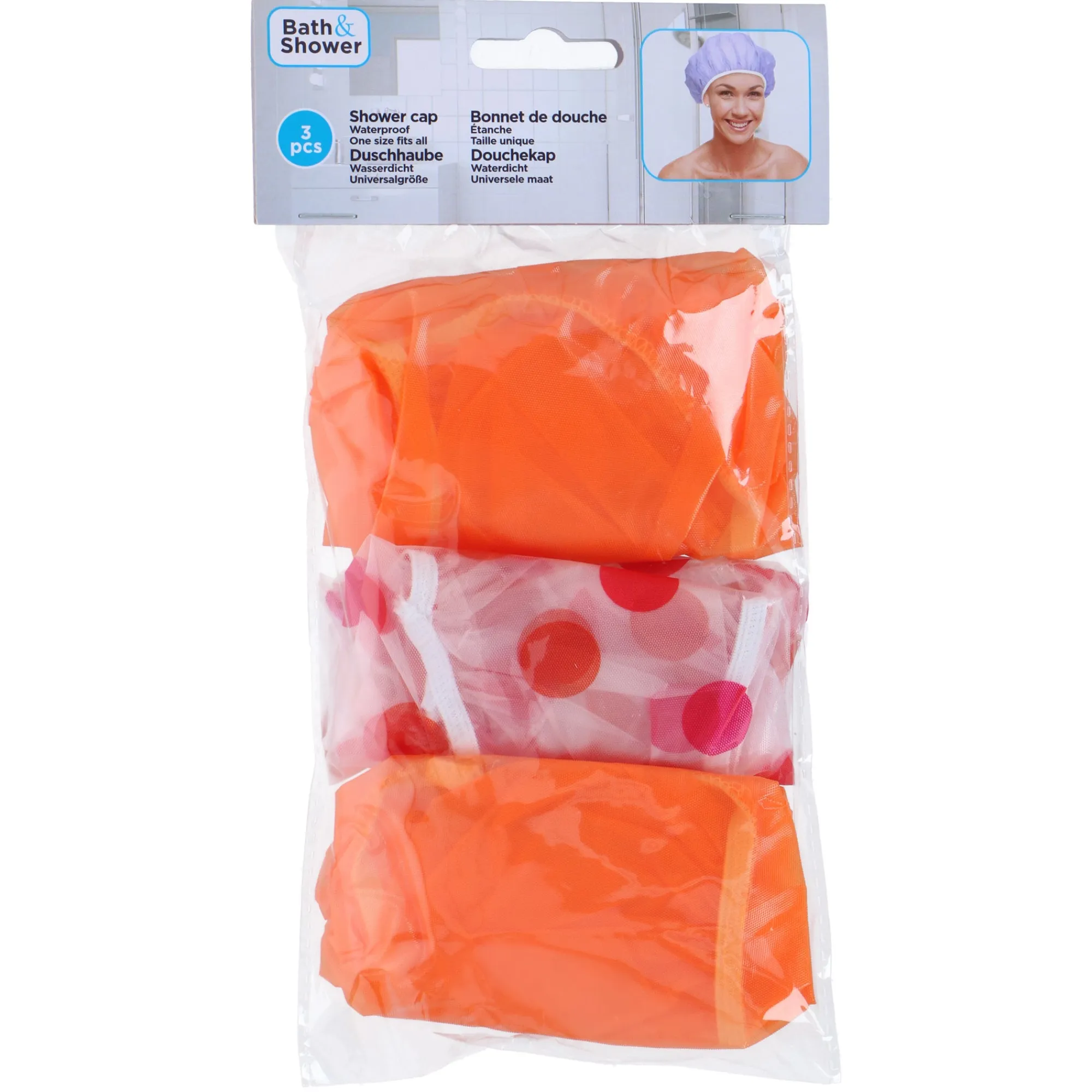 Bath&Shower Badkameraccessoires<Douchekap 3st 28cm