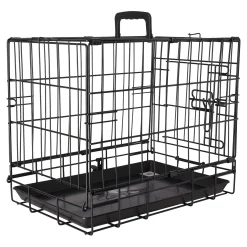 Friendly Pet Hondenbench<Draadkooi 1-deur XS zwart