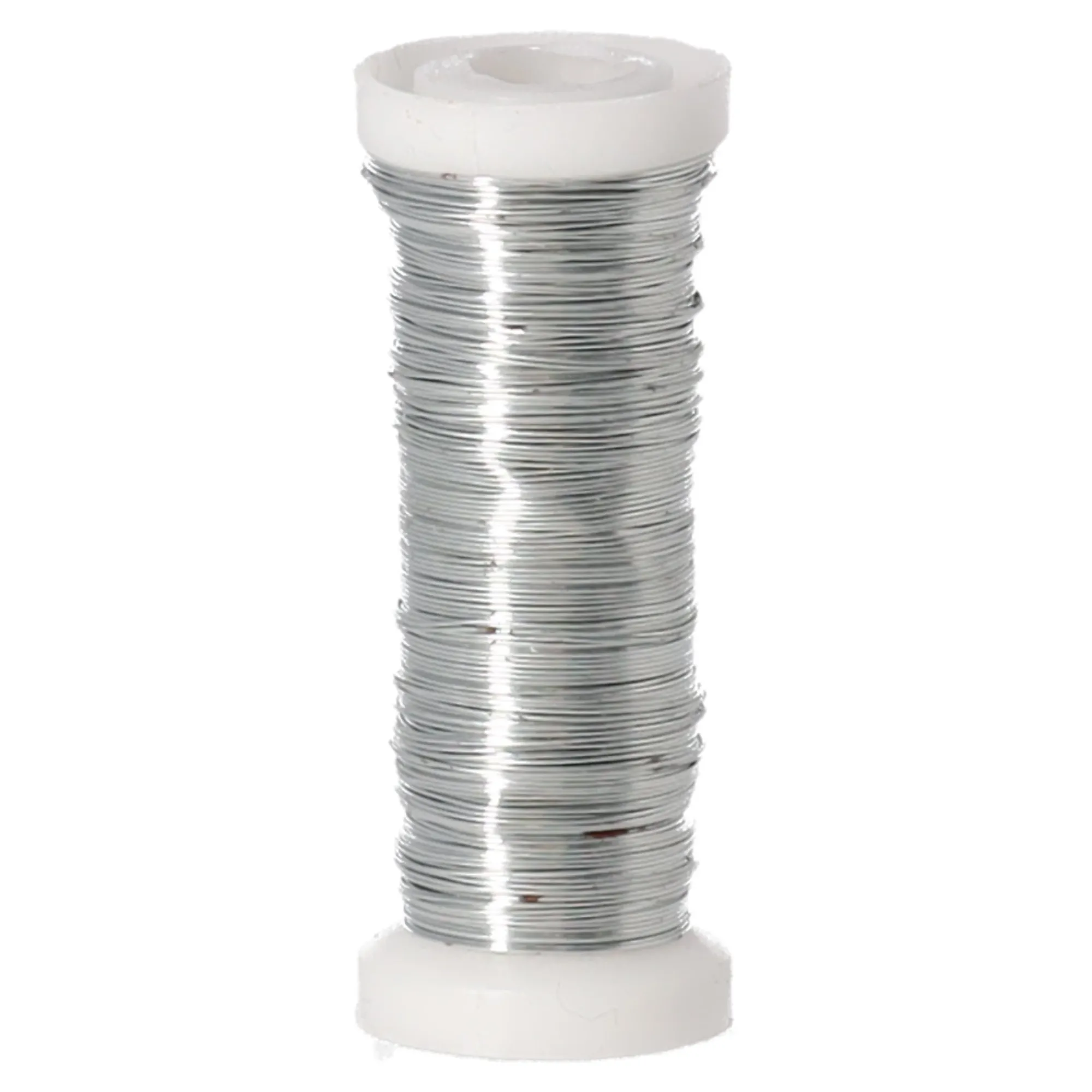 Van Cranenbroek Woondecoratie<Draad 0,35mm 25G zilver