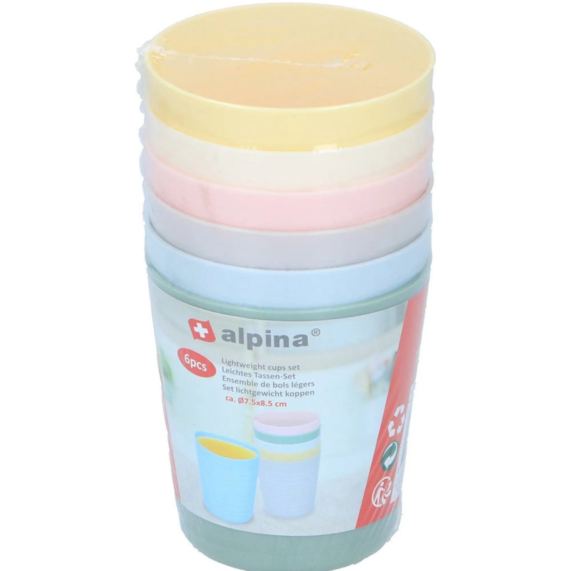 Alpina Koken & Tafelen<Drinkbeker 6st