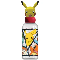 Nintendo Koken & Tafelen<Drinkfles 560 ml 3D Pokemon