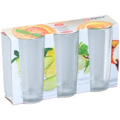 Alpina Koken & Tafelen<Drinkglazen 270 ml 3st.