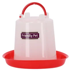 Friendly Pet Kip<Drinkklok 2L FP