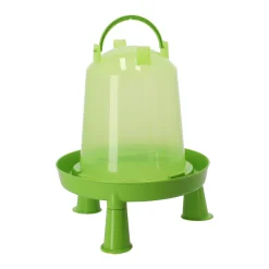Gebr. de Boon Kip<Drinkklok op voet 3L groen