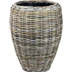 Van der Leeden Tuindecoratie<Drypot grijs 40 x 46 cm
