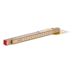 Lotus Handgereedschap<Duimstok hout 1 m