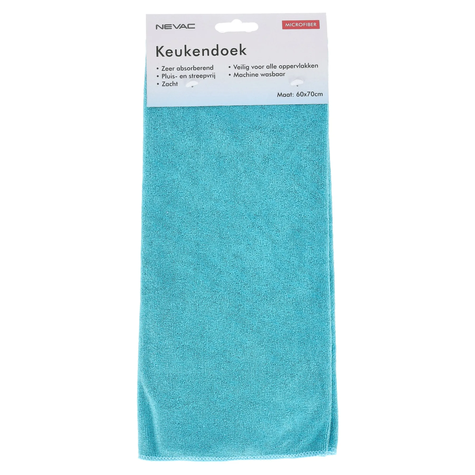 Nevac Schoonmaken<Dweil microfiber 60x70 cm