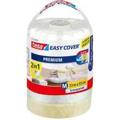 Tesa Verfspullen<Easy Cover 550mmx33M navulling