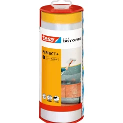 Tesa Verfspullen<Easy Cover 1,4Mx33M dispenser+vulling