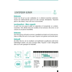 Horti Tops Moestuin<Edelweiss