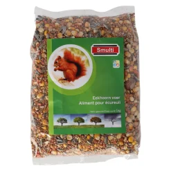 Smulti Knaagdiervoer<Eekhoornvoer 1kg