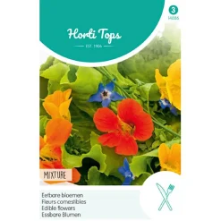 Horti Tops Moestuin<Eetbare bloemen mix