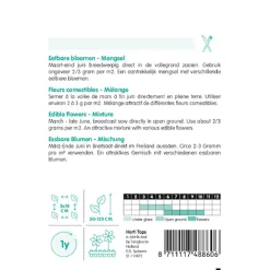 Horti Tops Moestuin<Eetbare bloemen mix