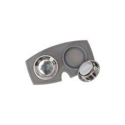 Friendly Pet Drink- En Voerbak Hond<Eet+drinkpot Spilla + mat D11,4cm 210ml FP