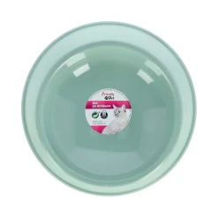 Friendly Pet Voerbak Kat|Drink- En Voerbak Hond<Eet- en drinkpot rond 250 ml groen