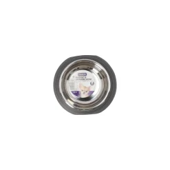 Friendly Pet Drink- En Voerbak Hond<Eetpot hond ribbel zwart 160ml