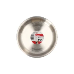 Friendly Pet Drink- En Voerbak Hond<Eetpot Lora rvs zwart D15cm 775ml FP