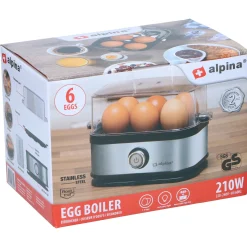 Alpina Koken & Tafelen<Eierkoker 230V 210W
