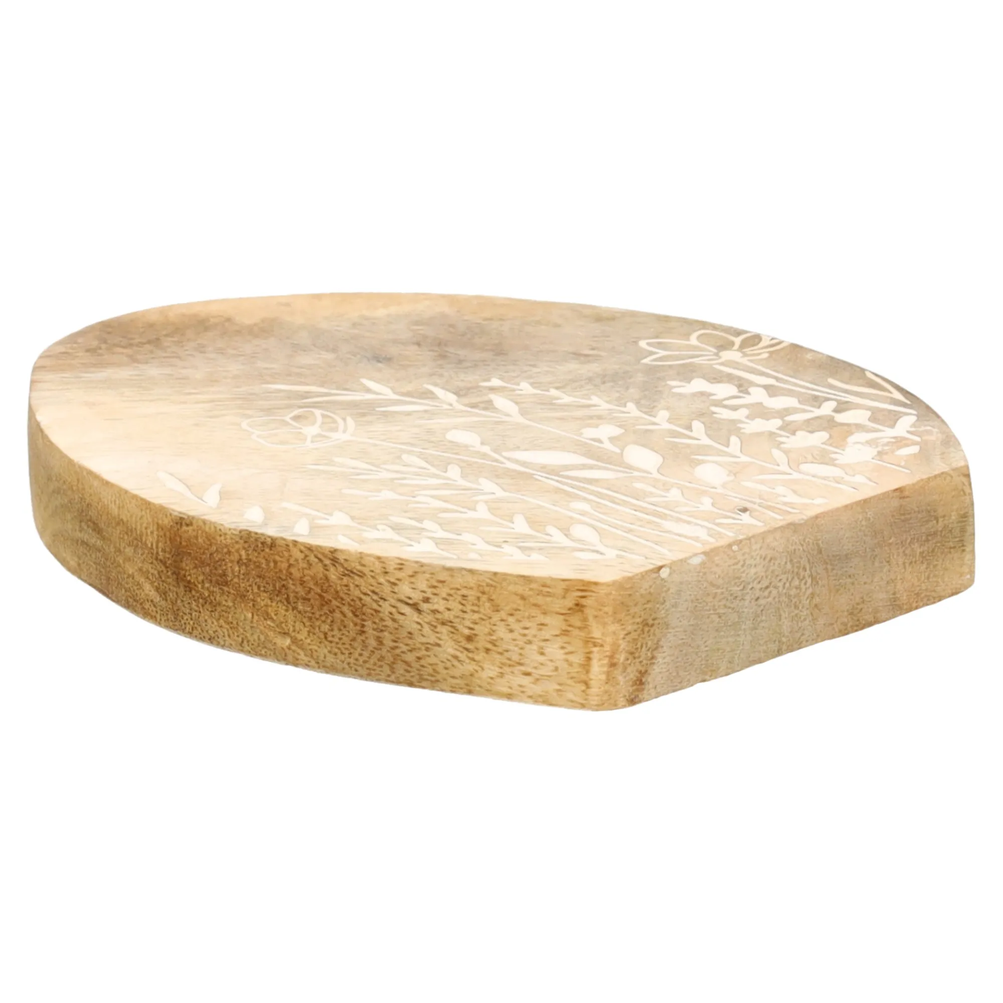 O'malley Pasen<Ei staand bloem hout 12 cm