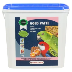 Versele Laga Vogelvoer<Eivoer gold patee grote parkiet 5 kg