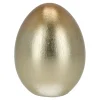 Van Cranenbroek Pasen<Ei 7x9cm goud
