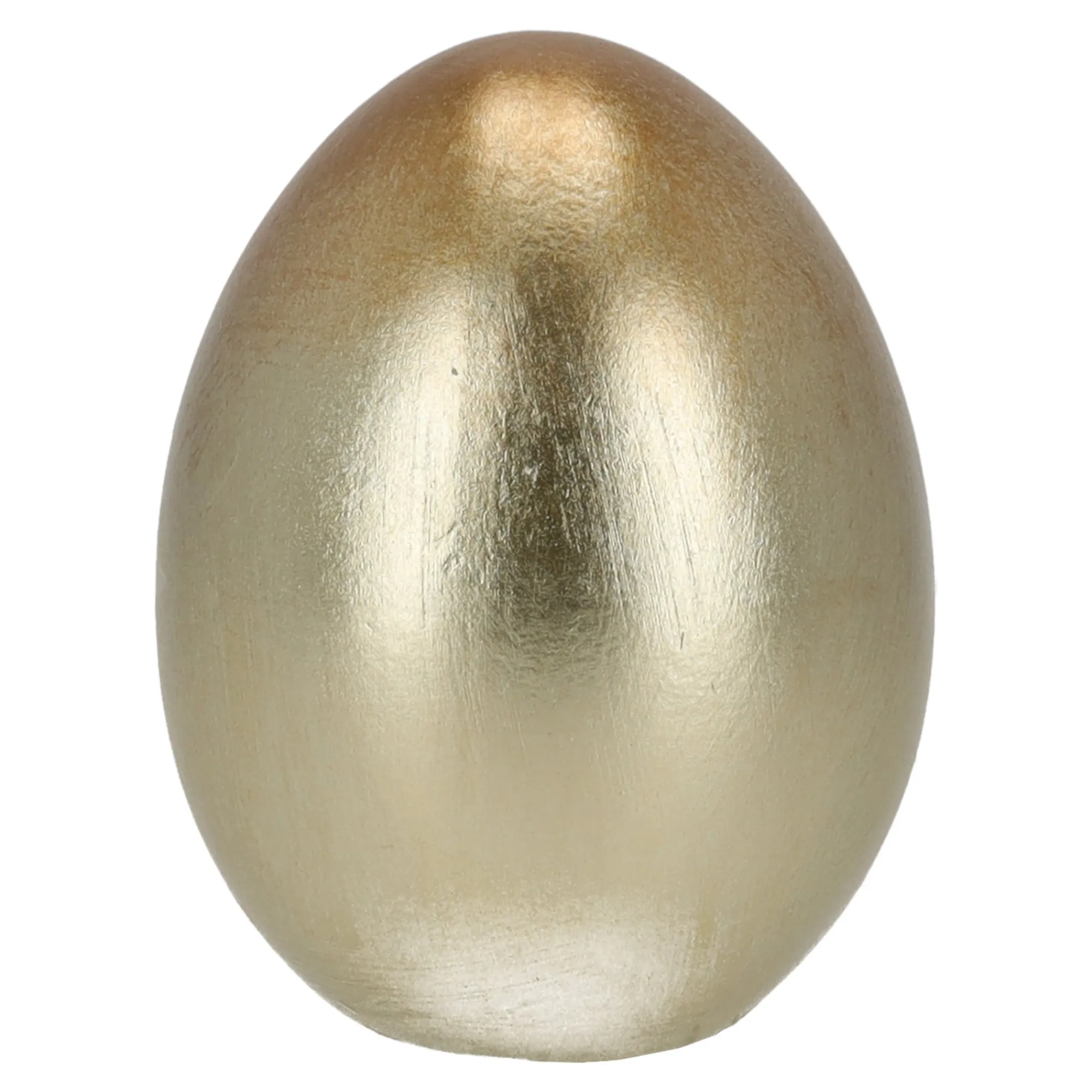 Van Cranenbroek Pasen<Ei 7x9cm goud
