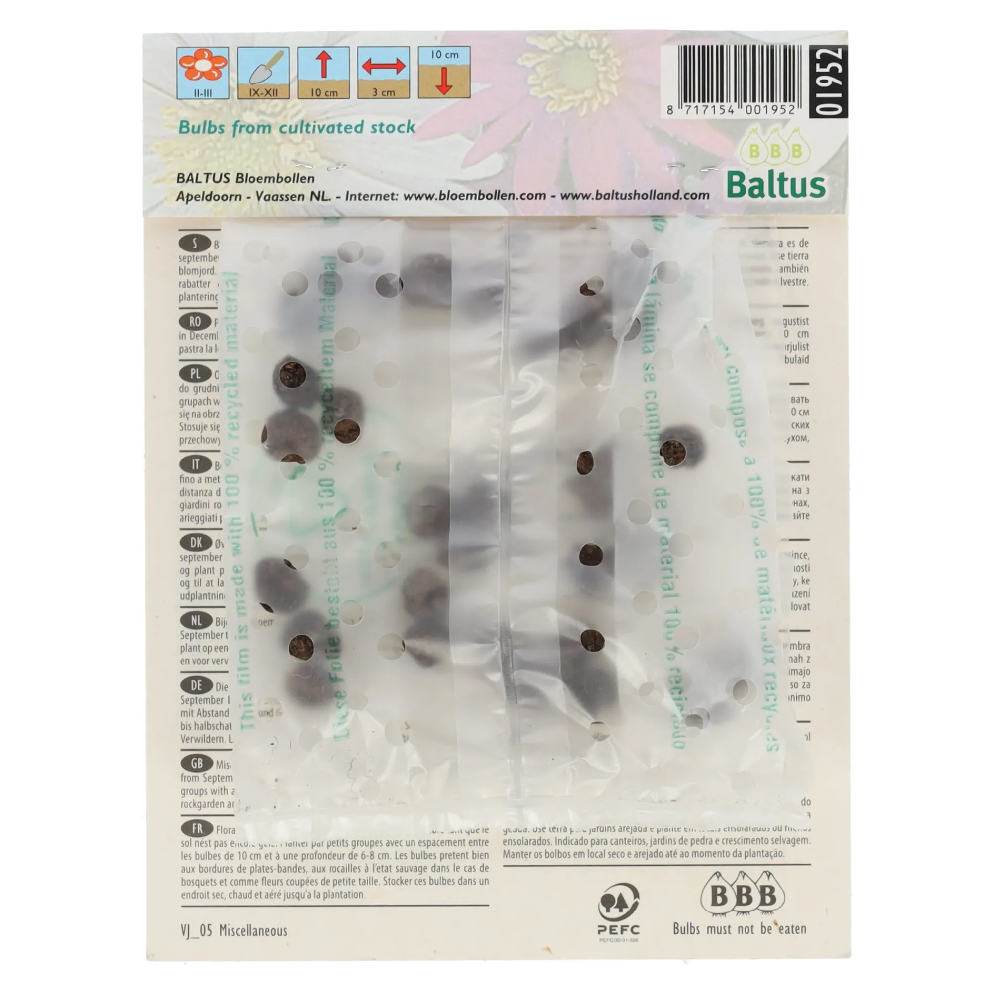 Baltus Bodemverbeteraars<Eranthis Cilicica per 30
