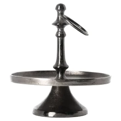 Koken & Tafelen|Woondecoratie<Etagere Teshig 22 cm zwart
