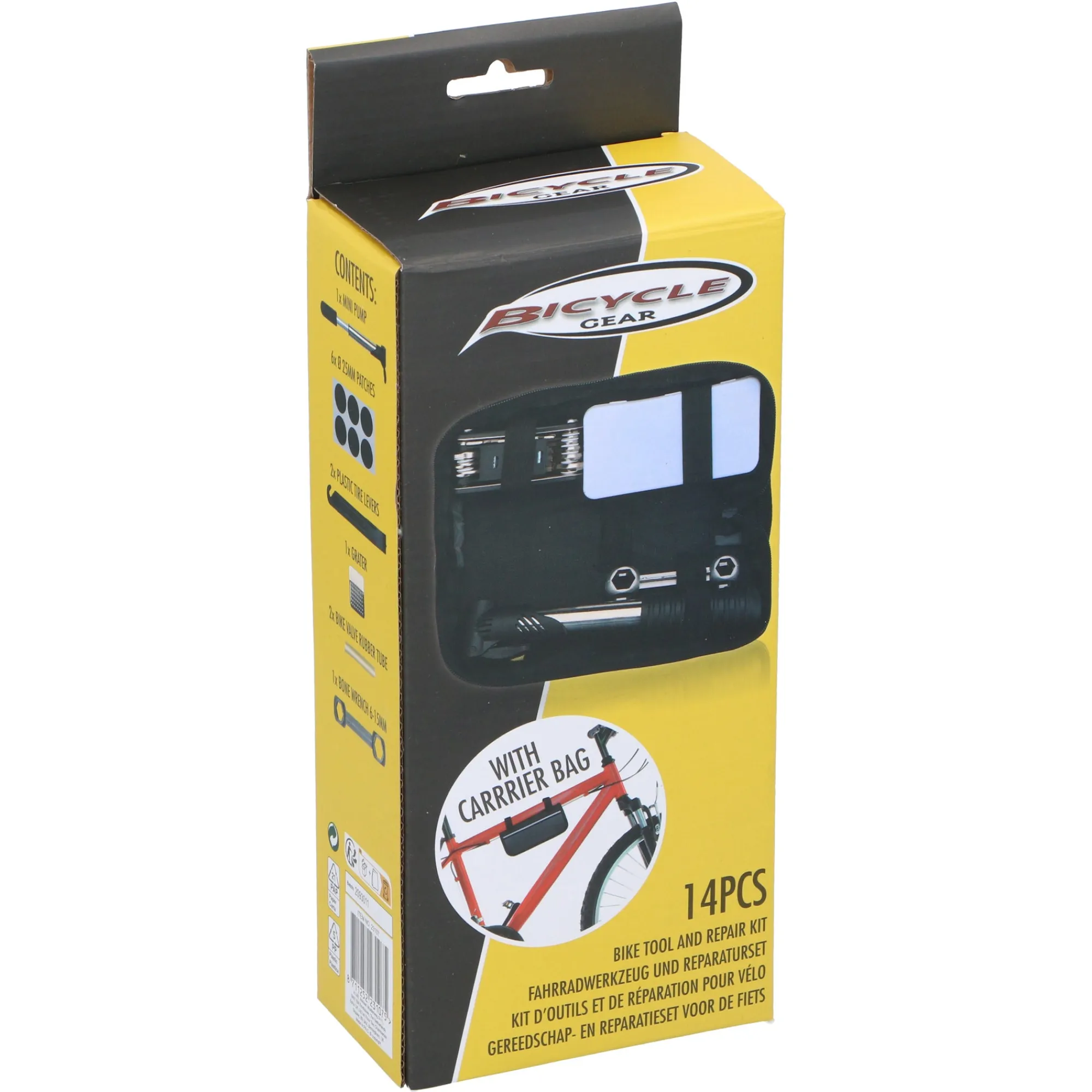 Bicycle Gear Fietsspullen<Fietsgereedschapset 14-delig