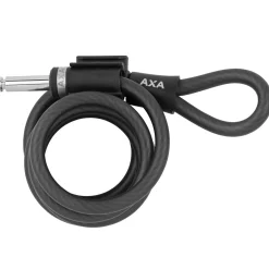 AXA Fietsspullen<Fietskabel RLN Newton 180 cm