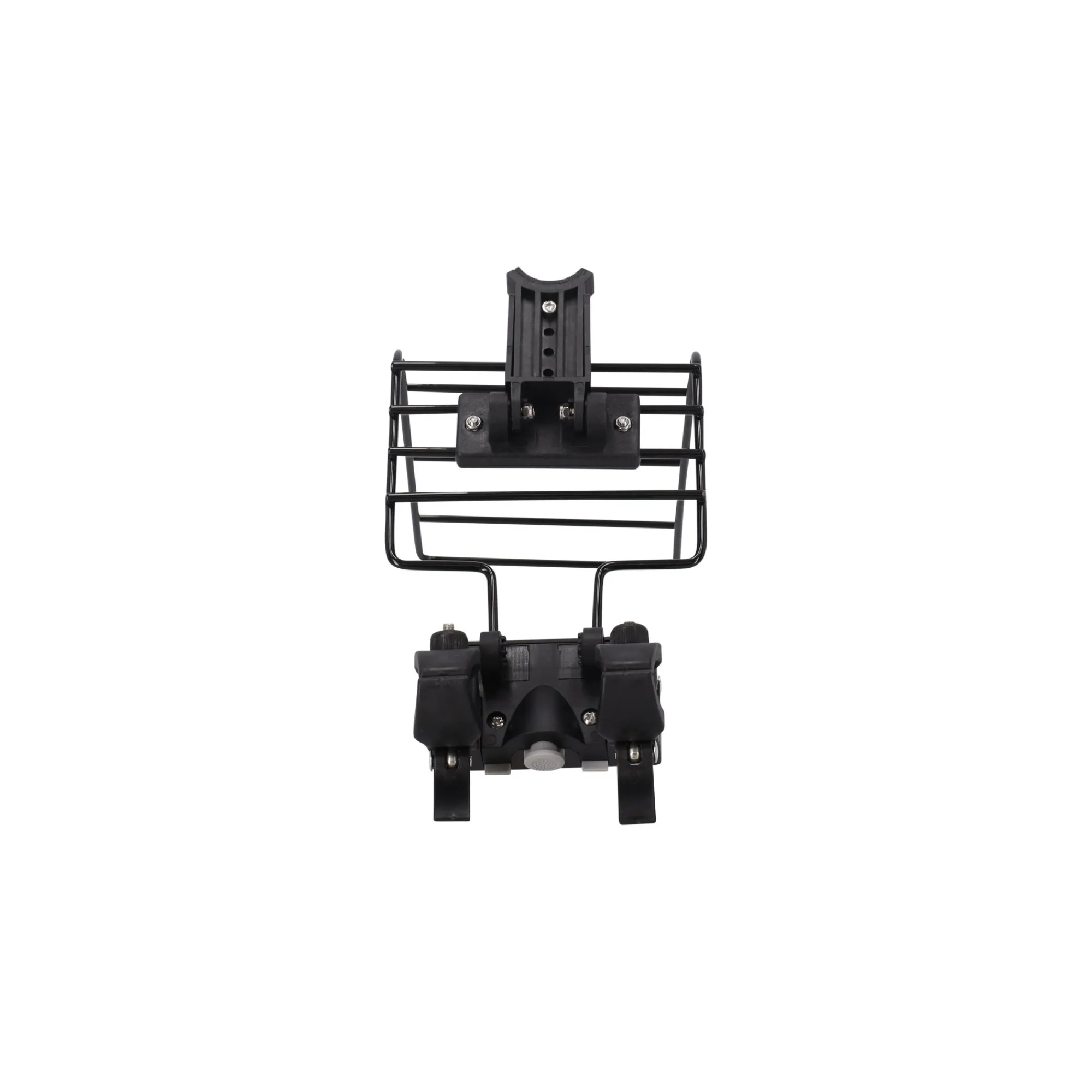 Friendly Pet Fietsspullen|Reizen Hond<Fietsmand voor 41x41x29cm zwart