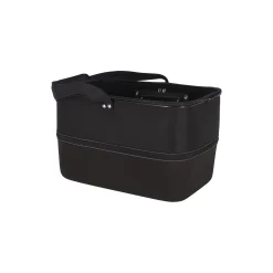 Friendly Pet Fietsspullen|Reizen Hond<Fietsmand voor 41x41x29cm zwart