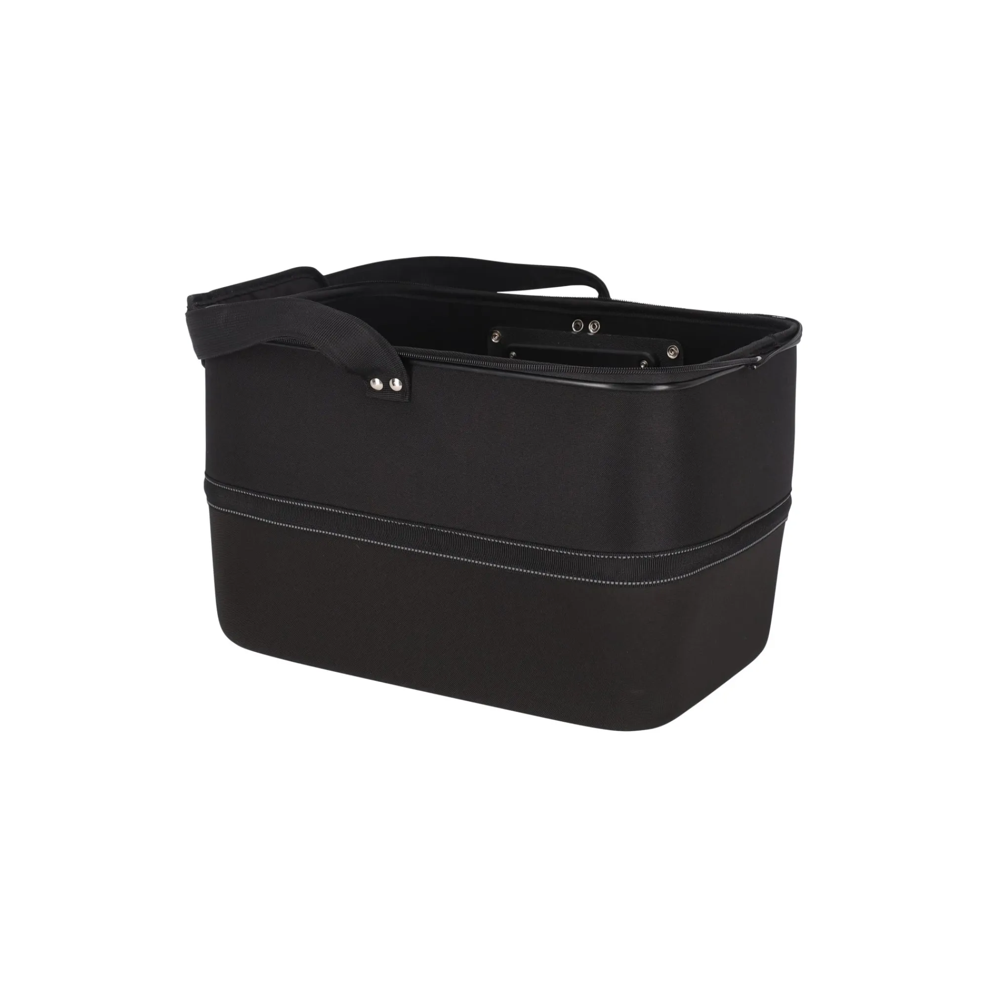 Friendly Pet Fietsspullen|Reizen Hond<Fietsmand voor 41x41x29cm zwart